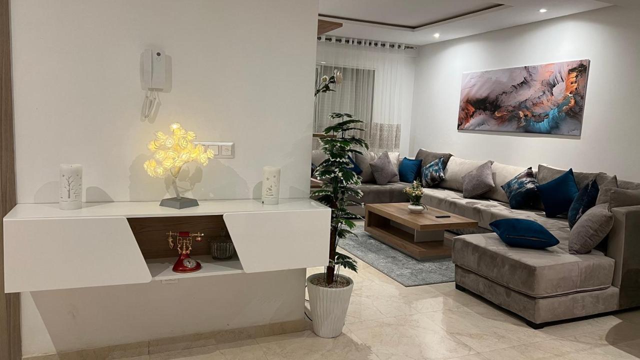 Luxury Family Appart 7 Pers - Checkpoint - Oujda Center Exterior photo
