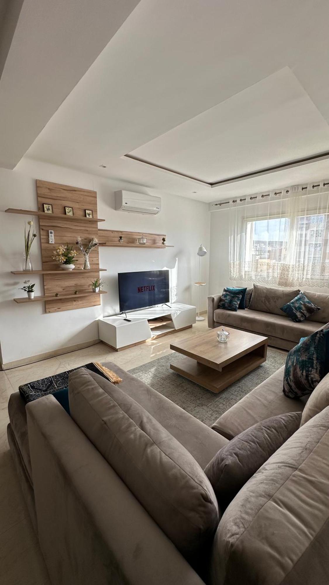 Luxury Family Appart 7 Pers - Checkpoint - Oujda Center Exterior photo