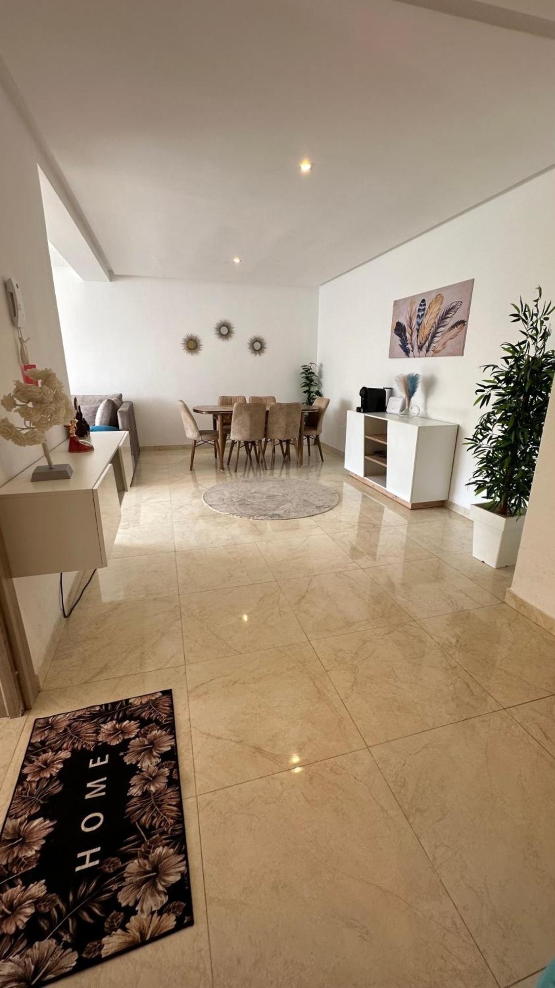 Luxury Family Appart 7 Pers - Checkpoint - Oujda Center Exterior photo